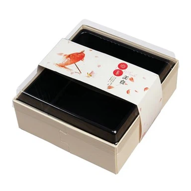 Kohandatud toidu sushi pakkekarp